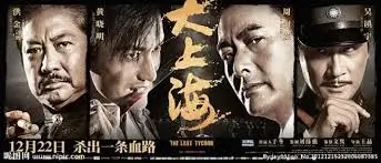 区域观影路线总览图,六条路线与刻度盘标记